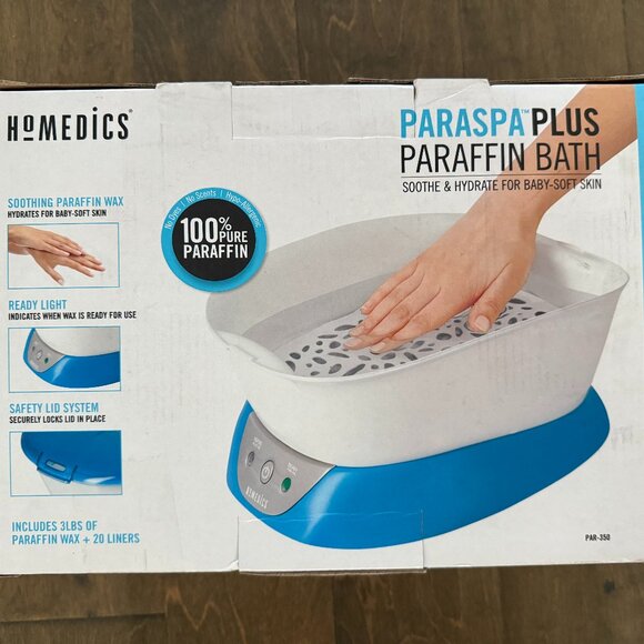 Paraspa Plus Paraffin Bath - Picture 1 of 6